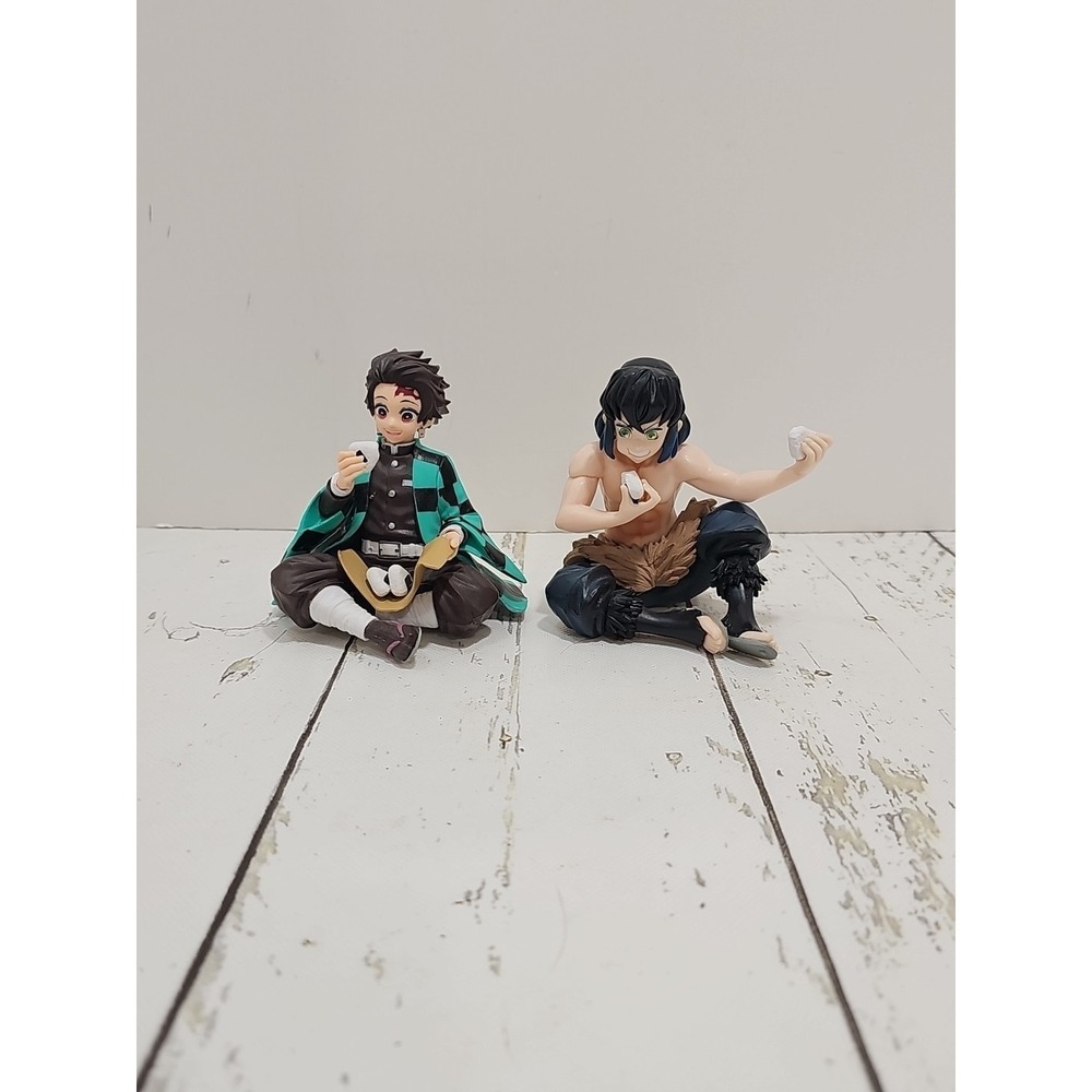 Anime Demon Slayer Figure PVC Toy Collectible Model 10cm No box